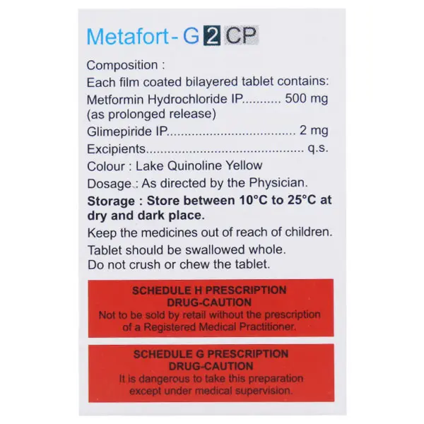 METAFORT G2 CP TAB