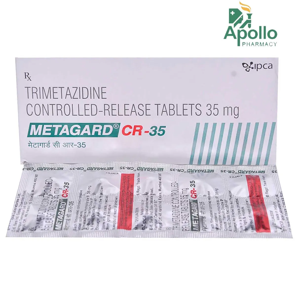 METAGARD CR-35 TAB 10`S