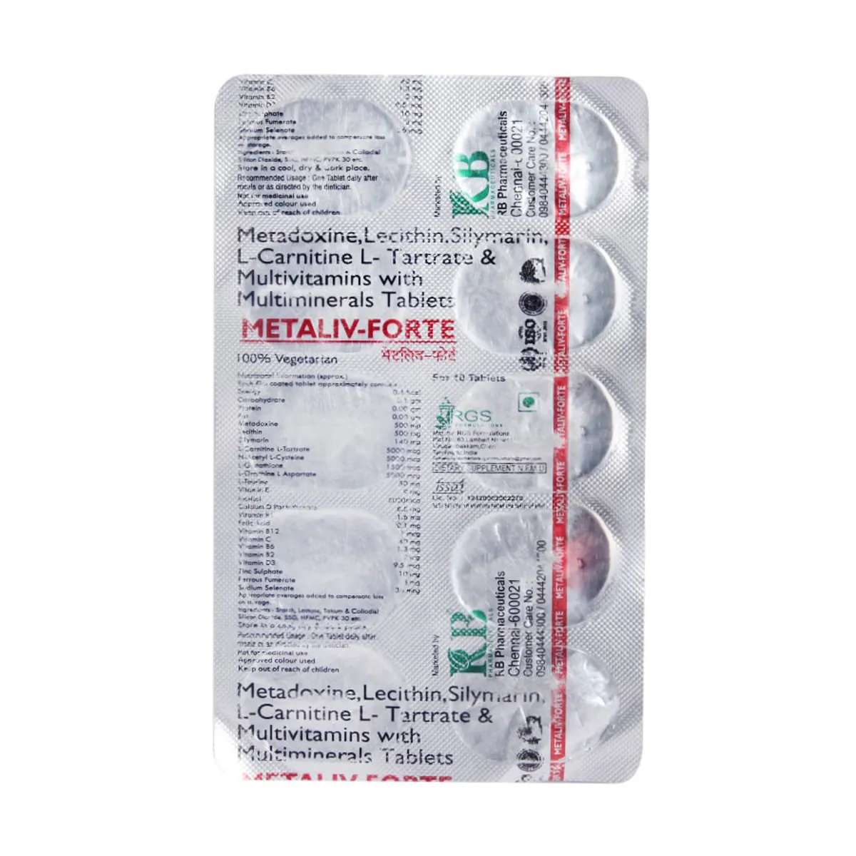METALIV FORTE