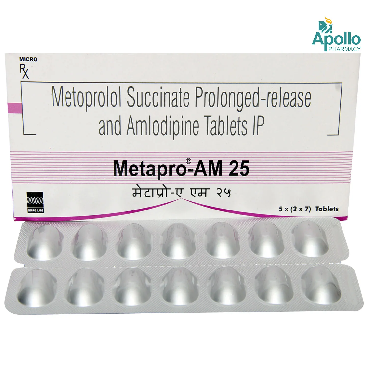 METAPRO AM 25 TAB