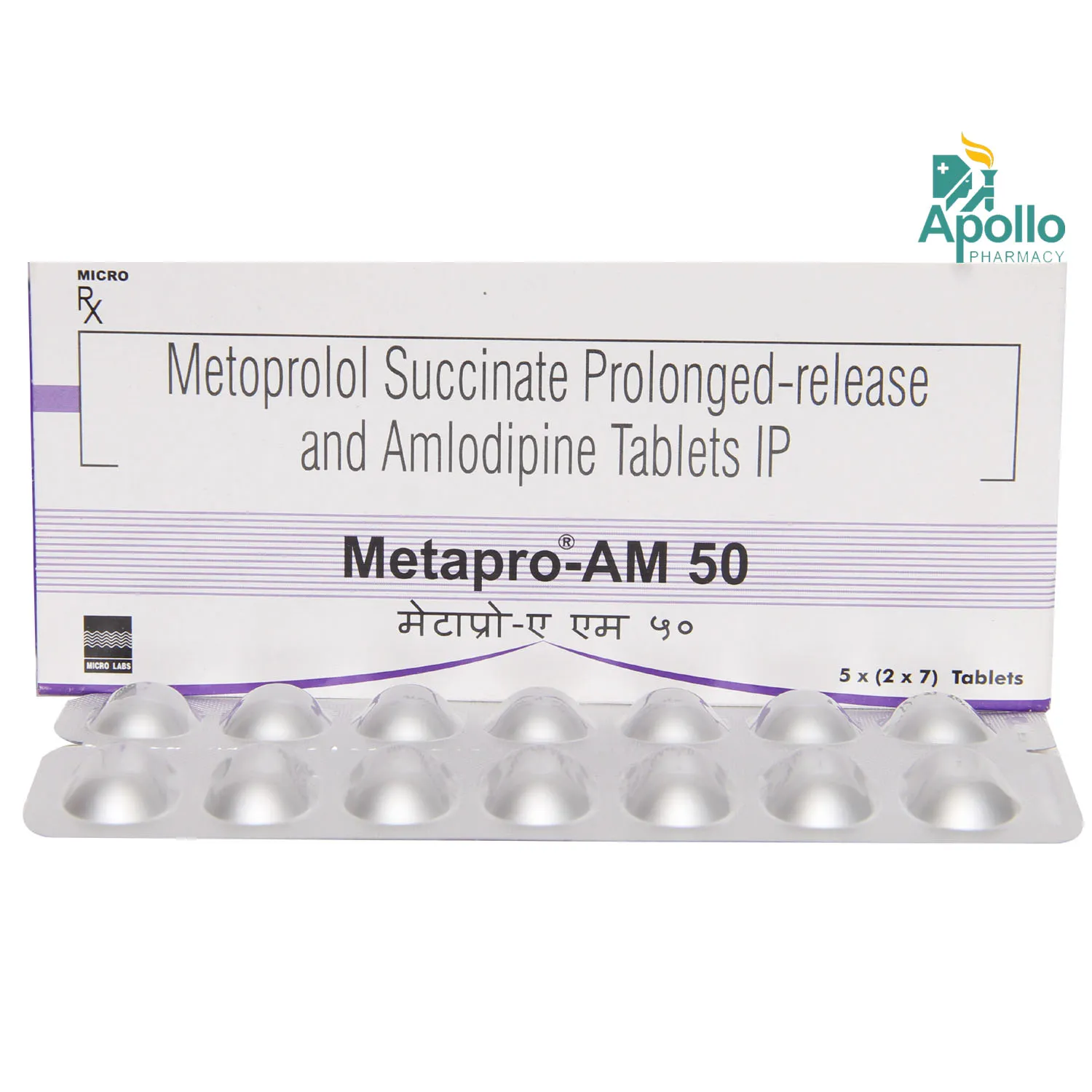 METAPRO AM 50 TAB