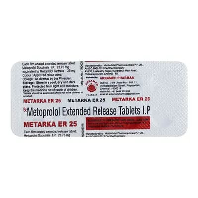 METARKA ER 25TAB