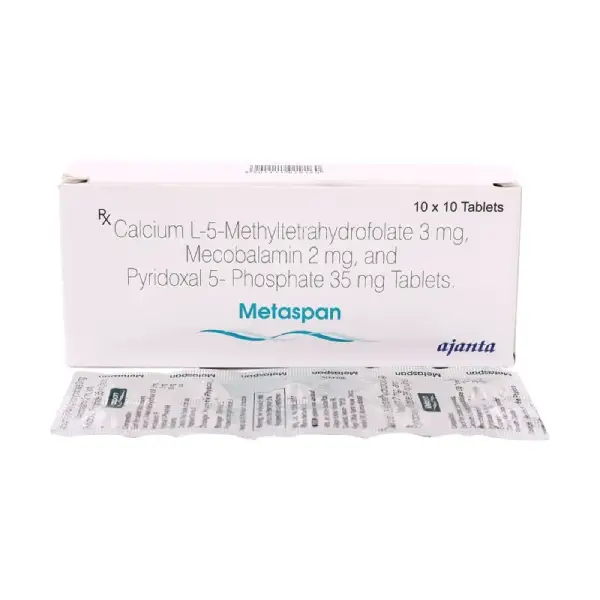 METASPAN 3/35/2MG TAB