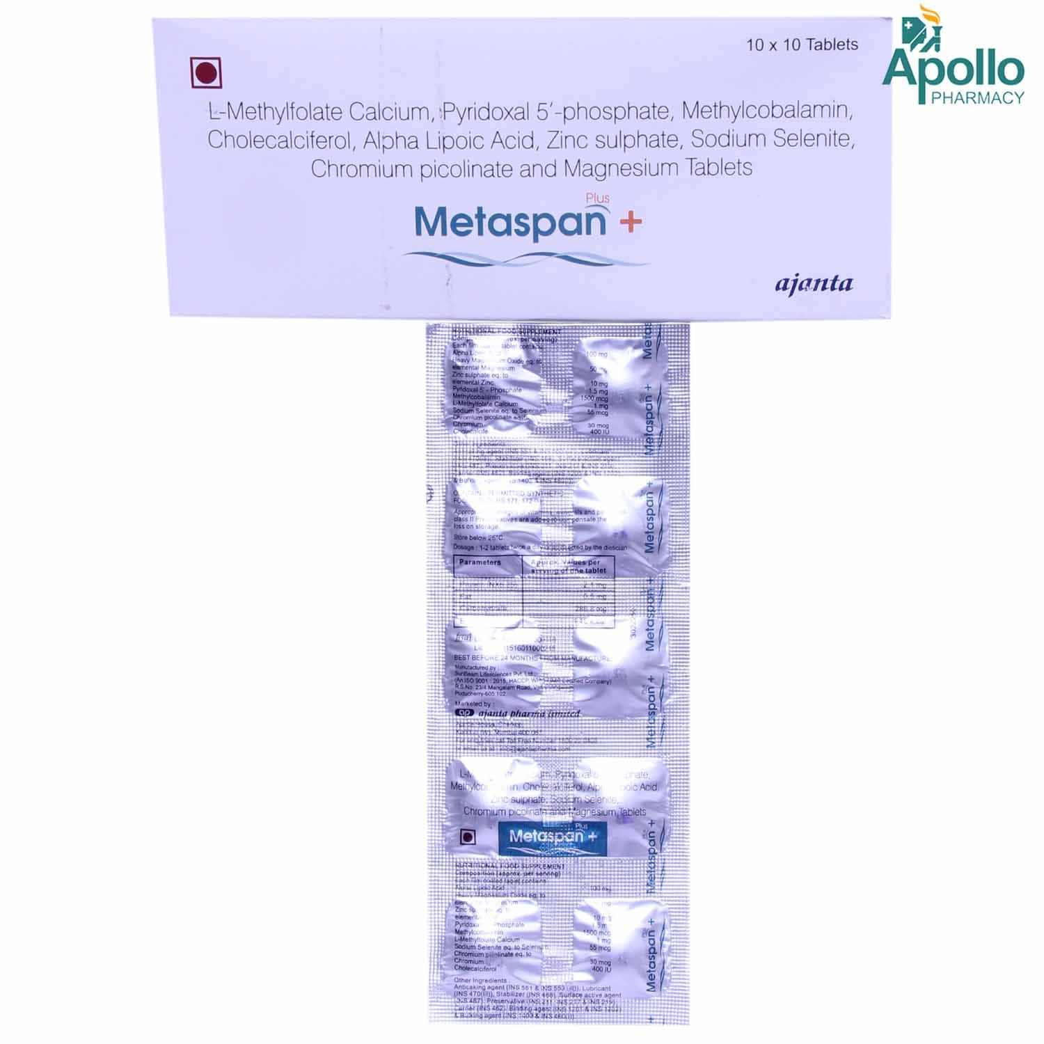 METASPAN PLUS TAB
