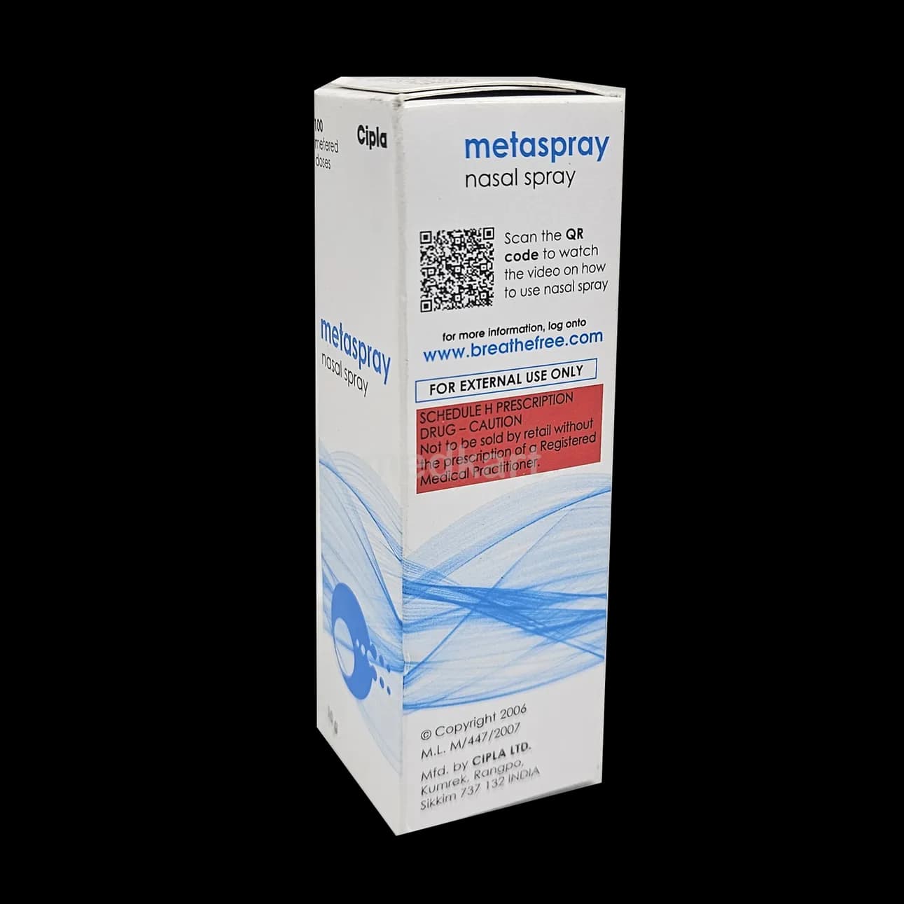 METASPRAY 100MD