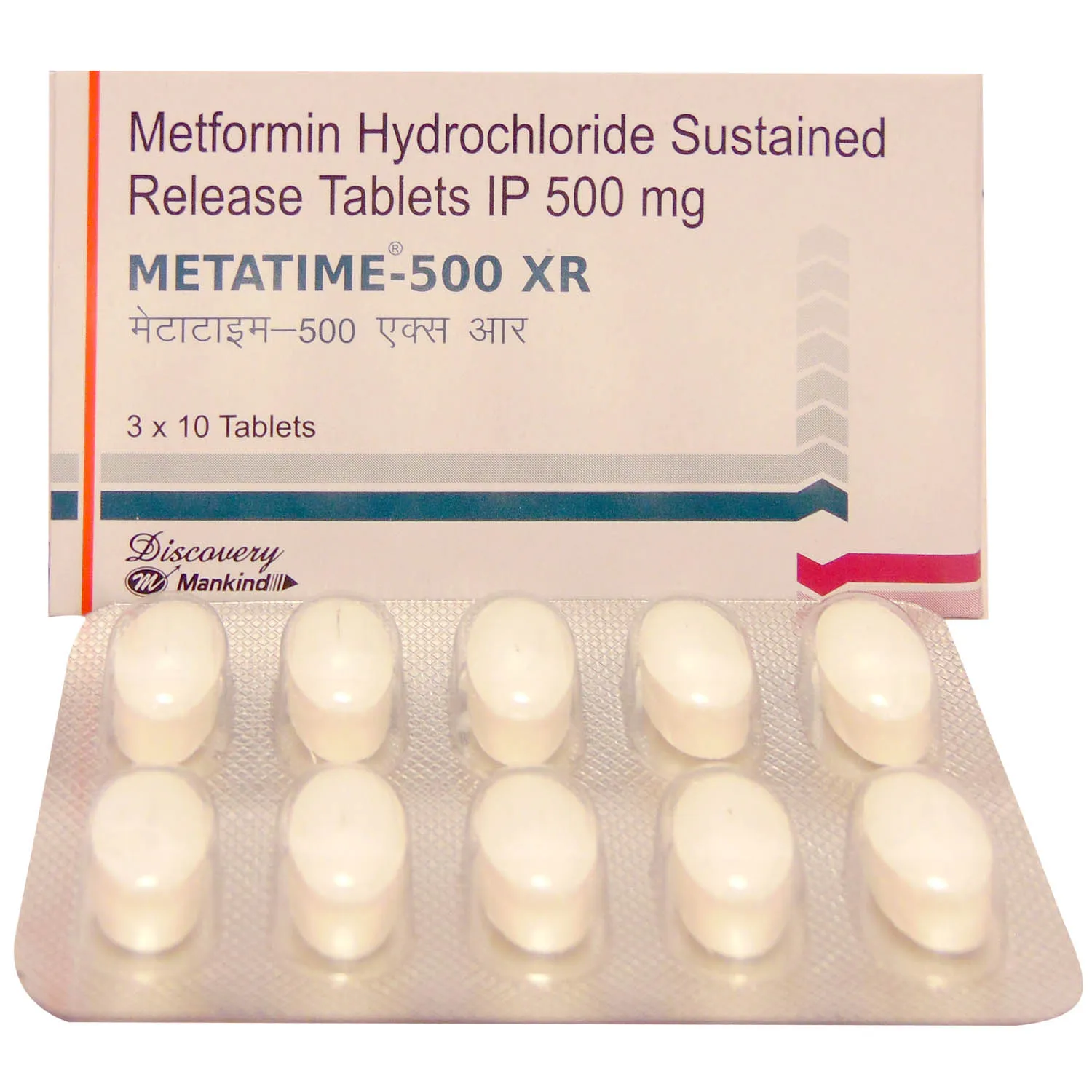 METATIME 500 XR