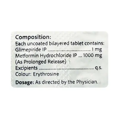 METFAITH G1 FORTE TAB