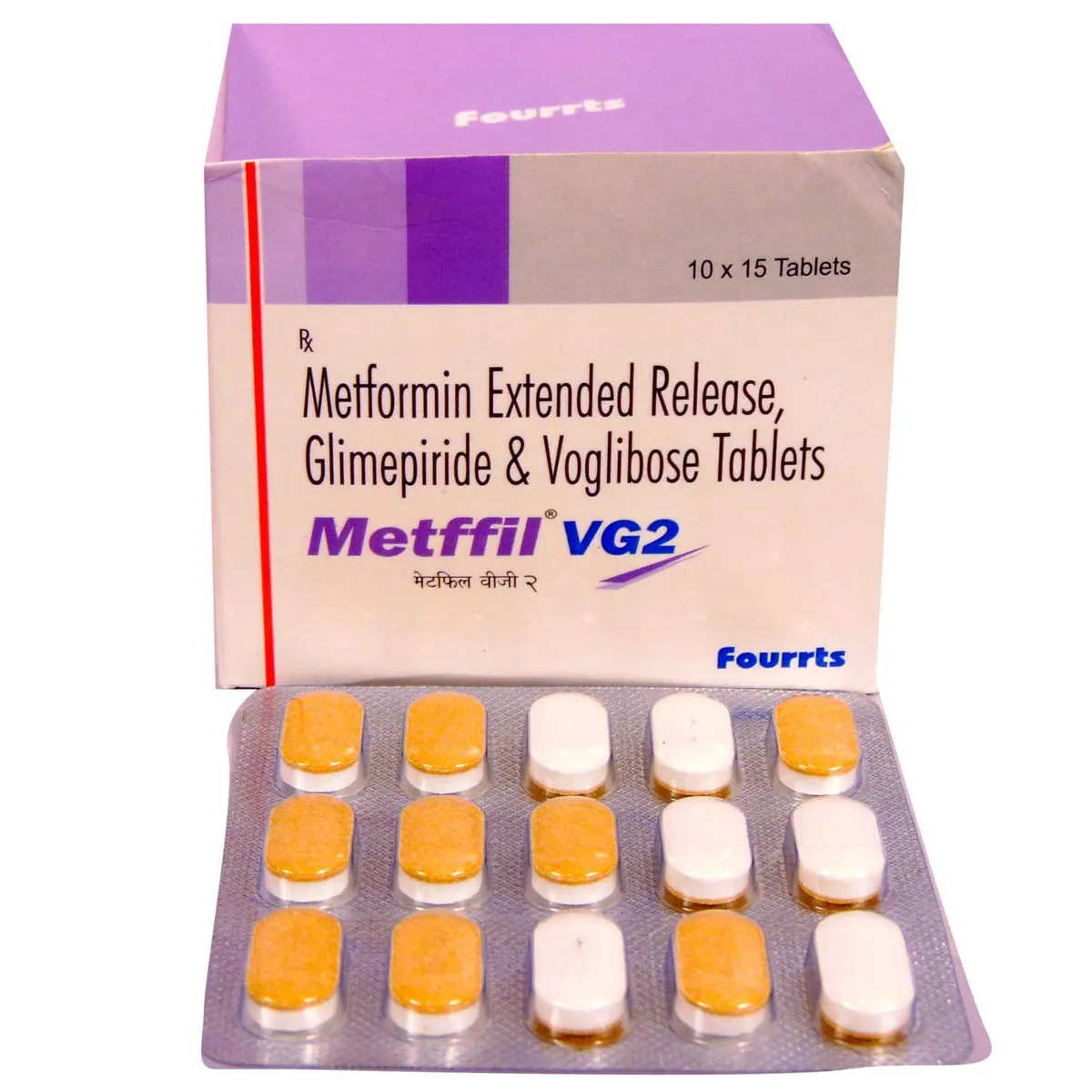 METFFIL VG 2 TAB