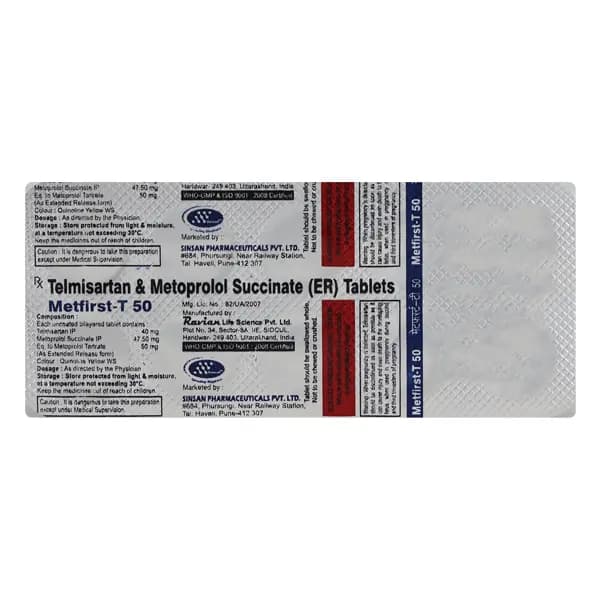 METFIRST T-50 TAB