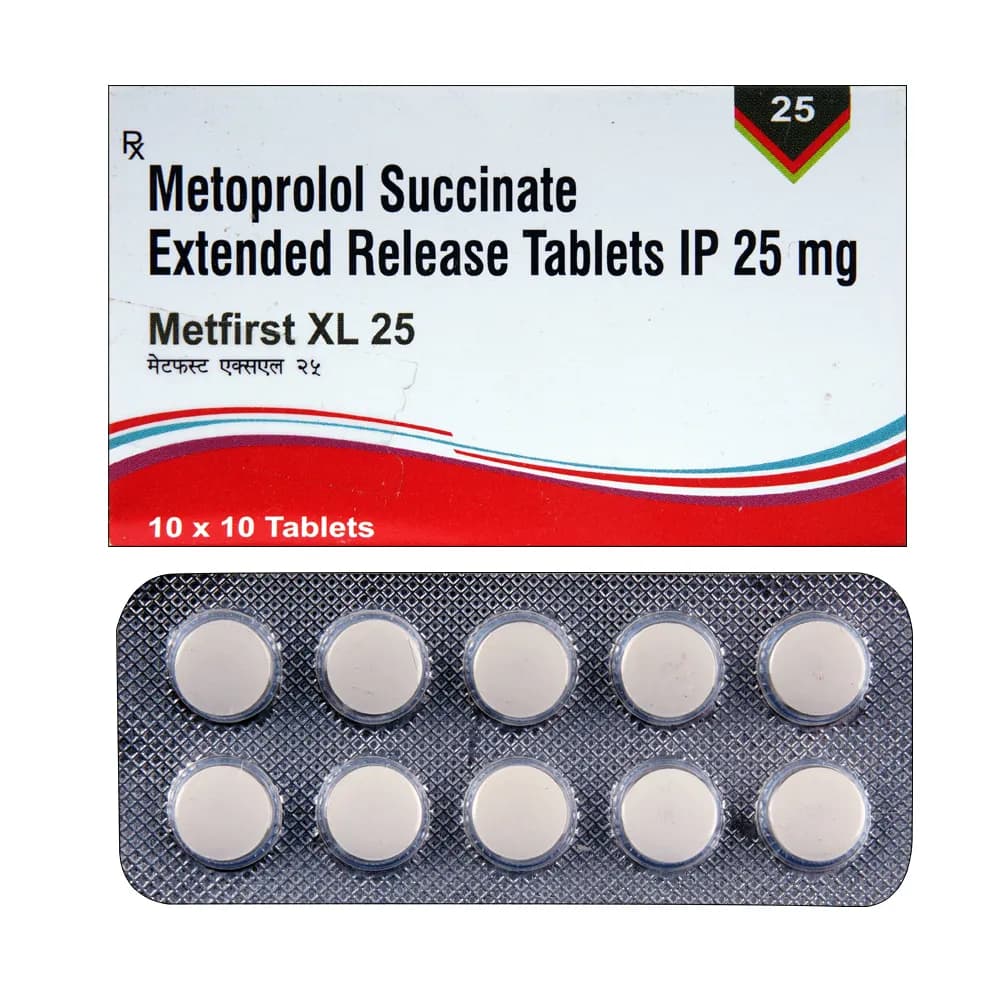 METFIRST XL 25MG TAB