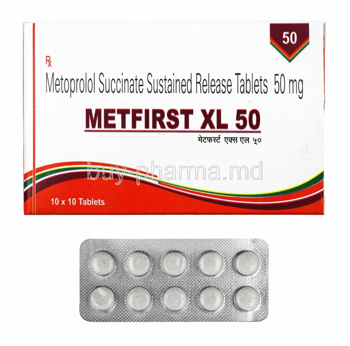 METFIRST XL 50MG TAB