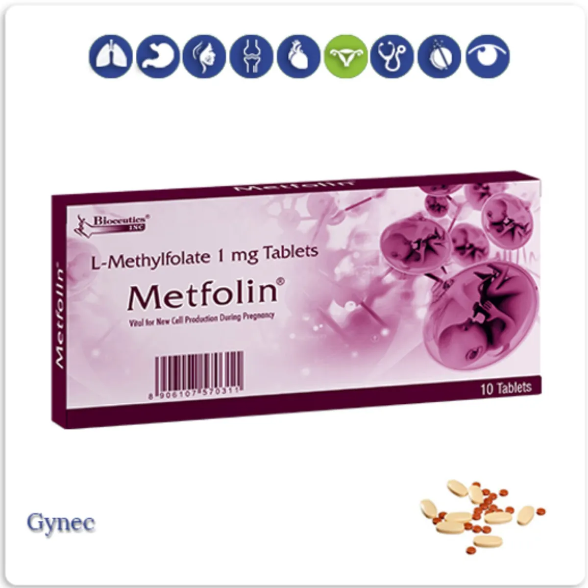 METFOLIN TAB