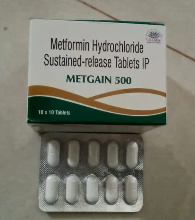 METGAIN 500 TAB