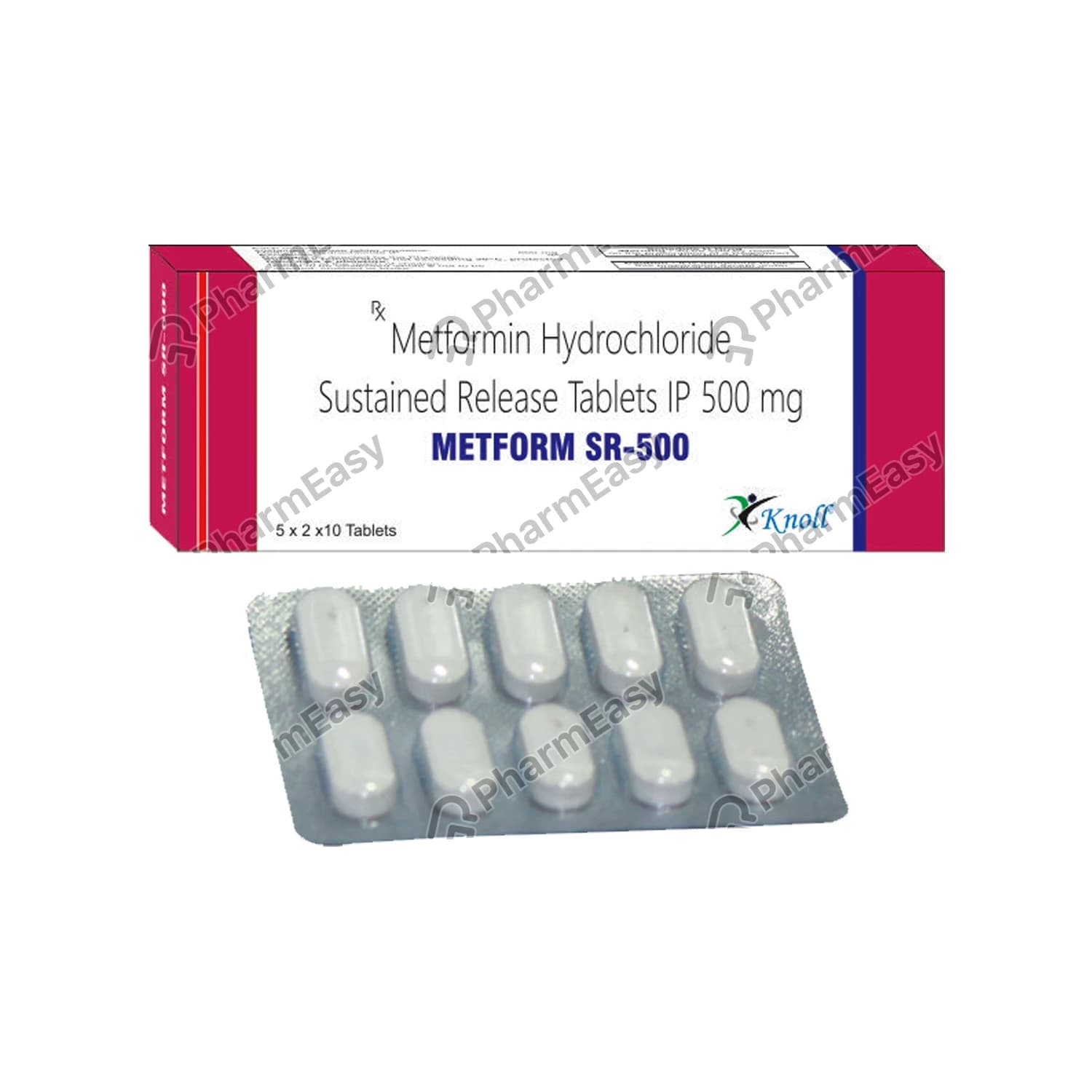 METHEAL SR 500MG TAB
