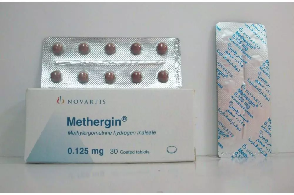 METHERGIN TAB