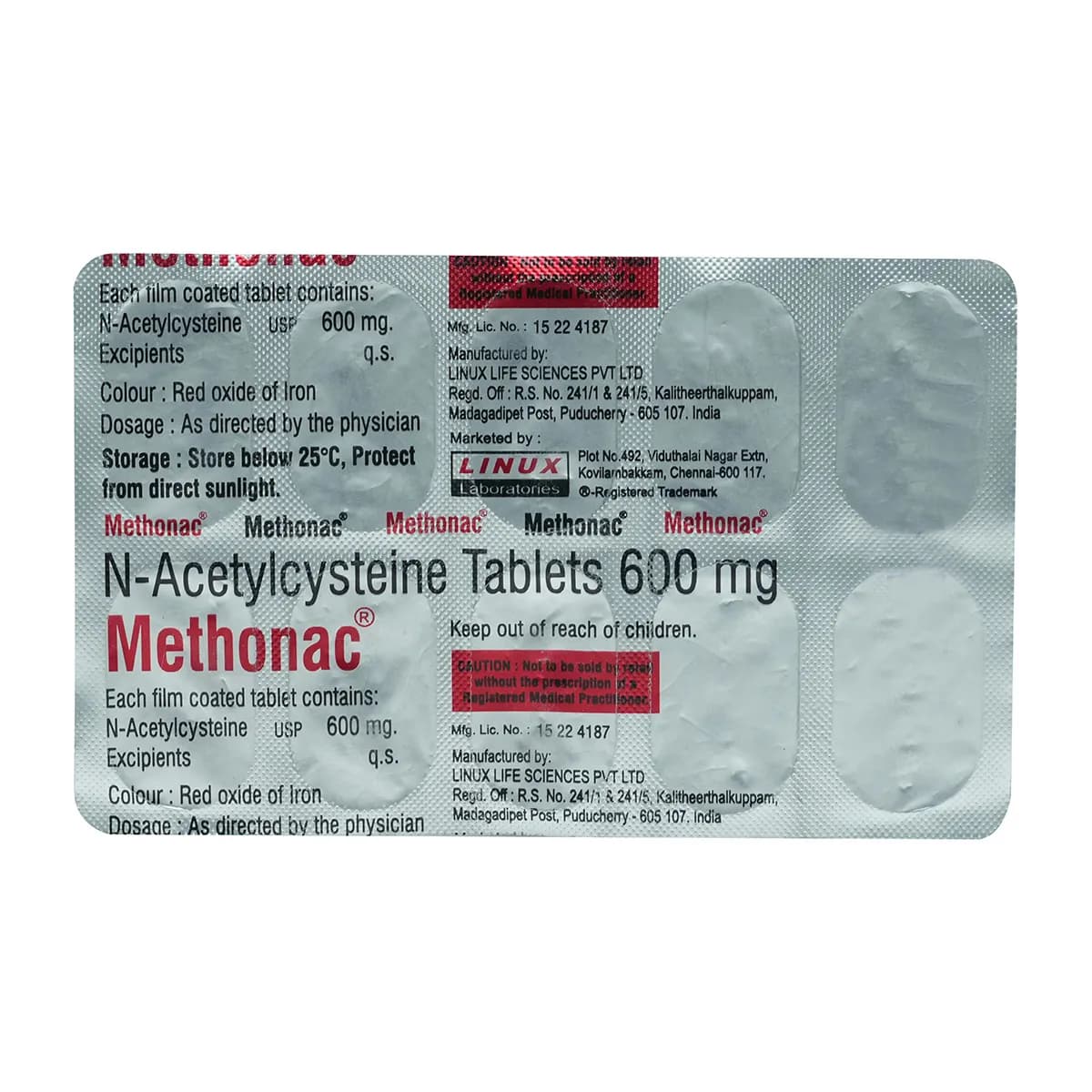 METHONAC TAB