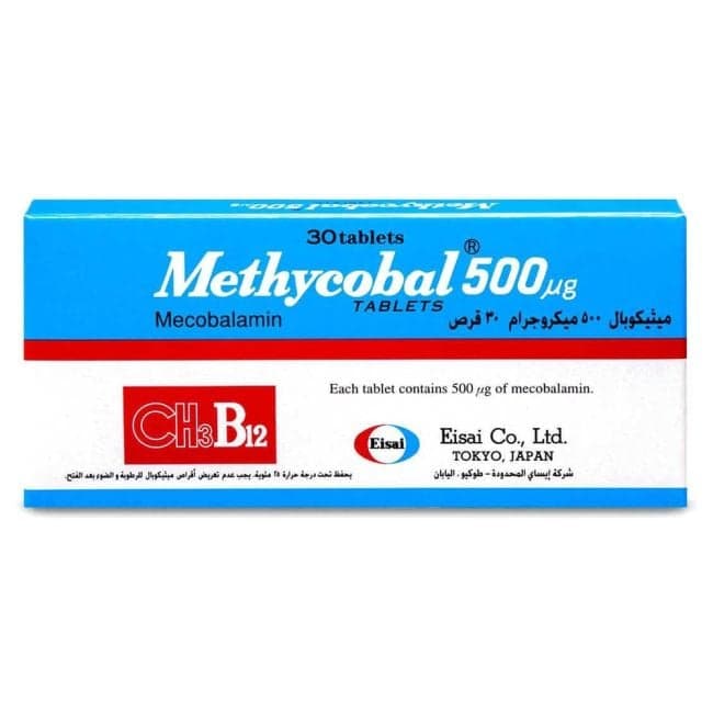 METHYCOBAL 500MCG