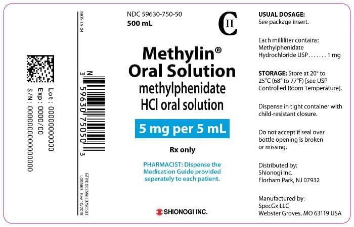 METHYLIN OD