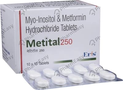 METITAL 250MG TAB