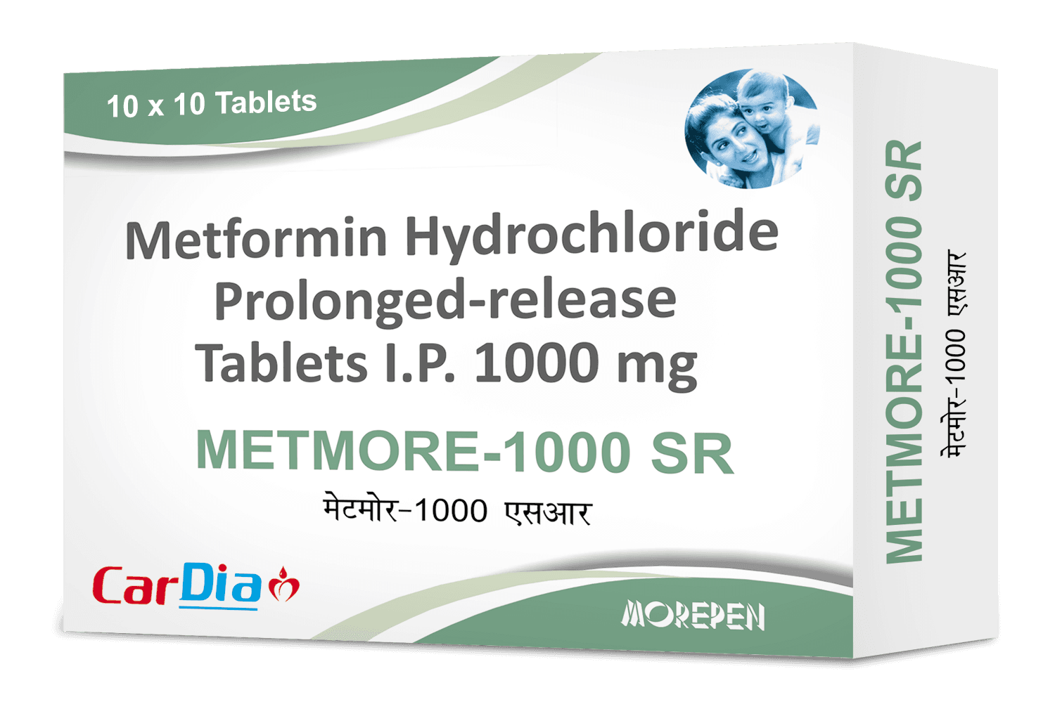 METMORE 1000 SR TAB