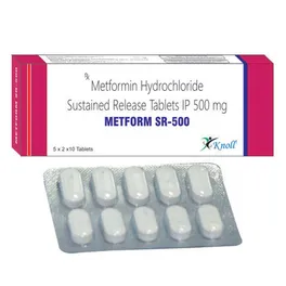 METMORE 500 SR TAB