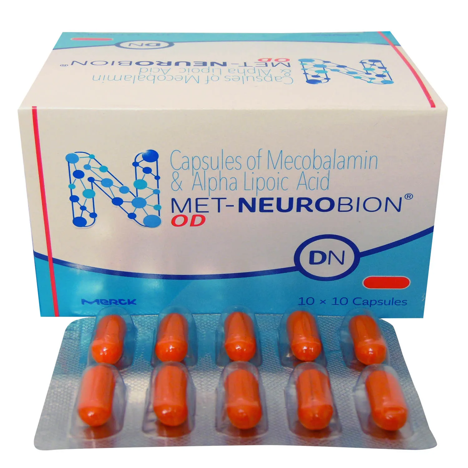 METNEUROBION CAP 10`S