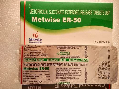 METO ER 50 TAB