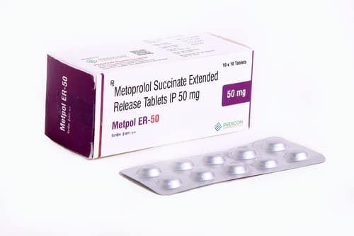 METO ER T 50MG TAB
