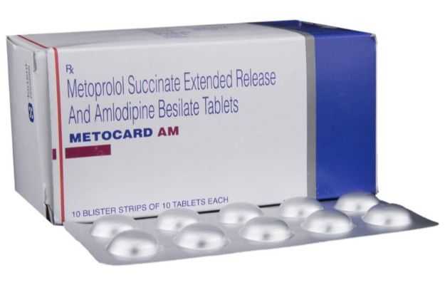 METOCARD AMT 50MG TAB