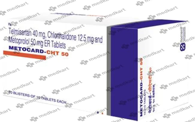 METOCARD CHT 50 TAB