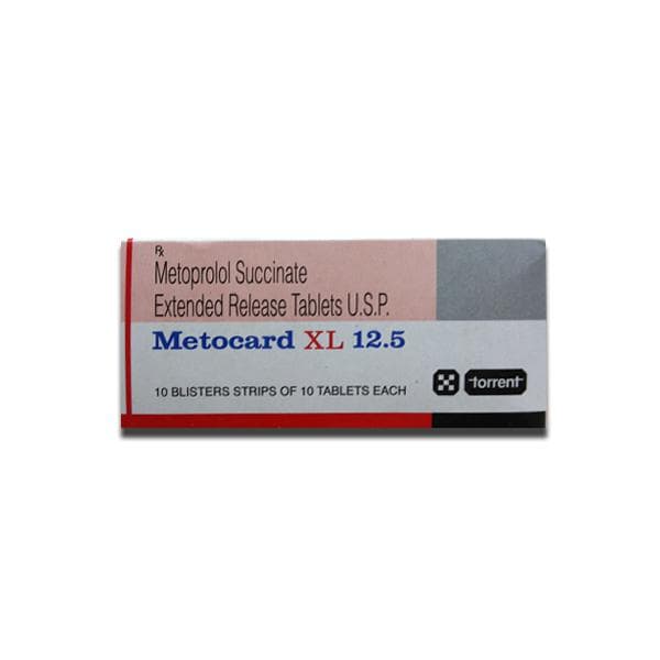 METOCARD XL 12.5MG TAB