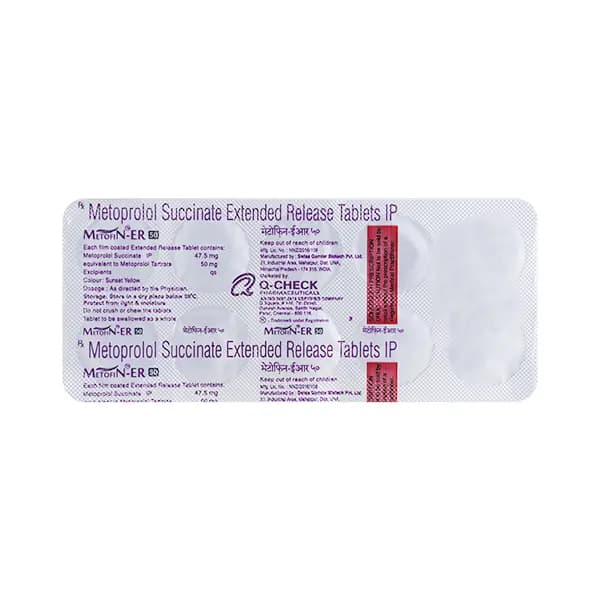 METOFIN ER 50
