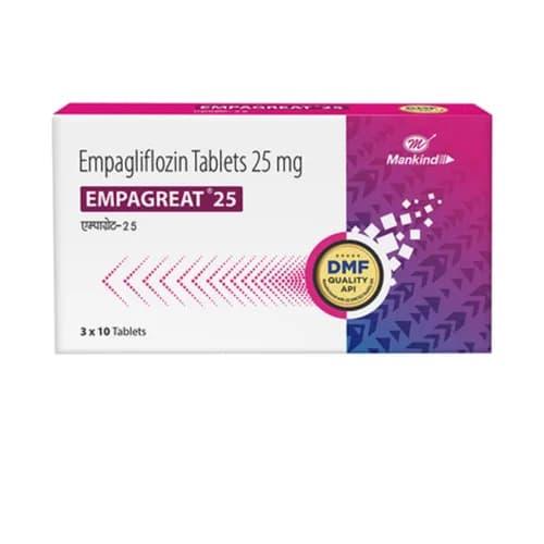 METOGREAT 25 TAB