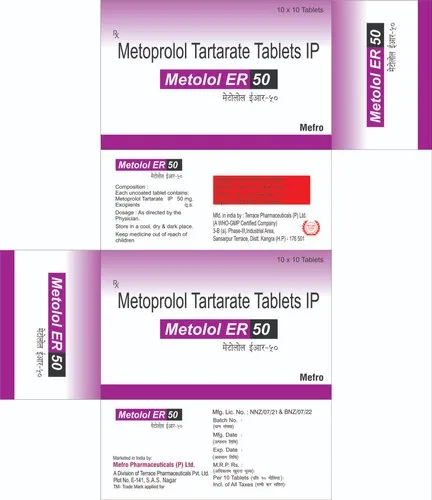 METOHIL 50 ER TAB