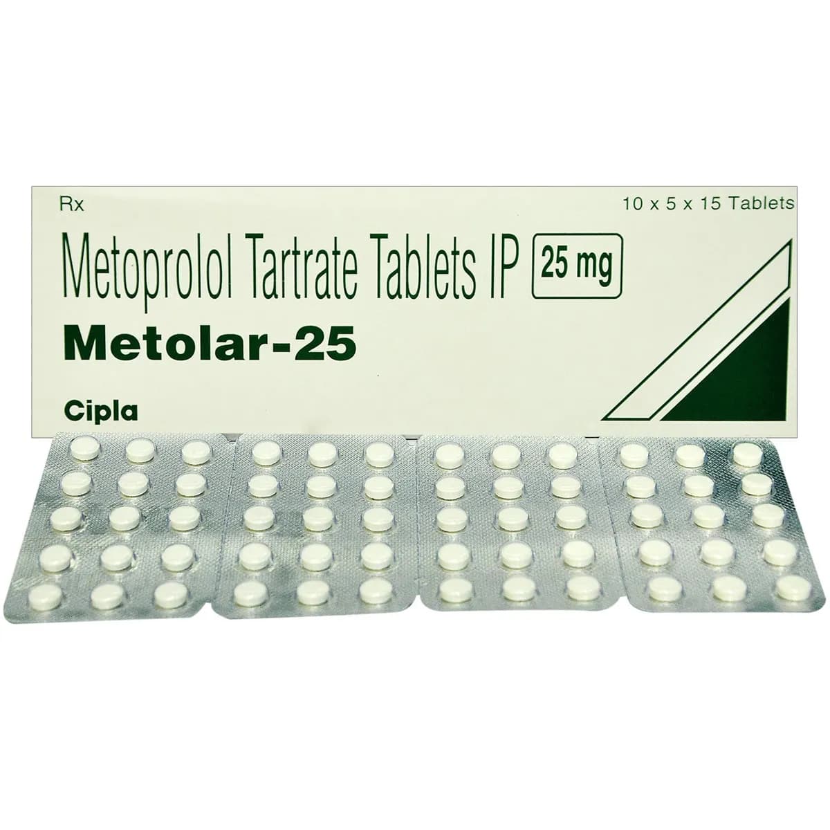 METOLAR 25 TAB 15`s