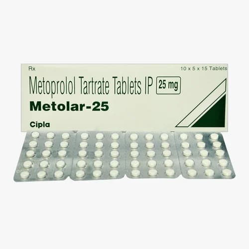 METOLAR I 25/5MG TAB