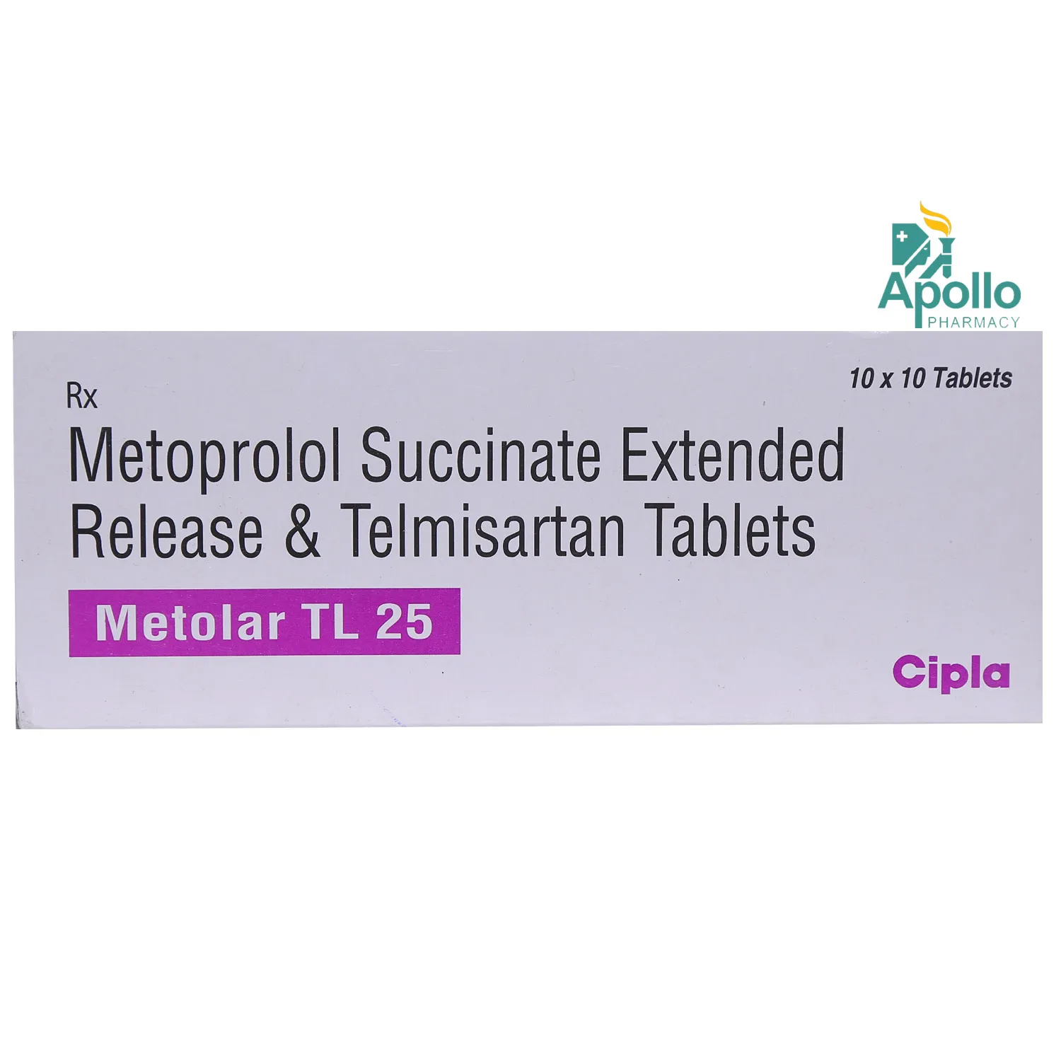 METOLAR TL 25 TAB