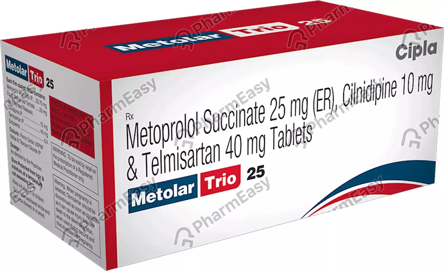 METOLAR TRIO 50MG TAB