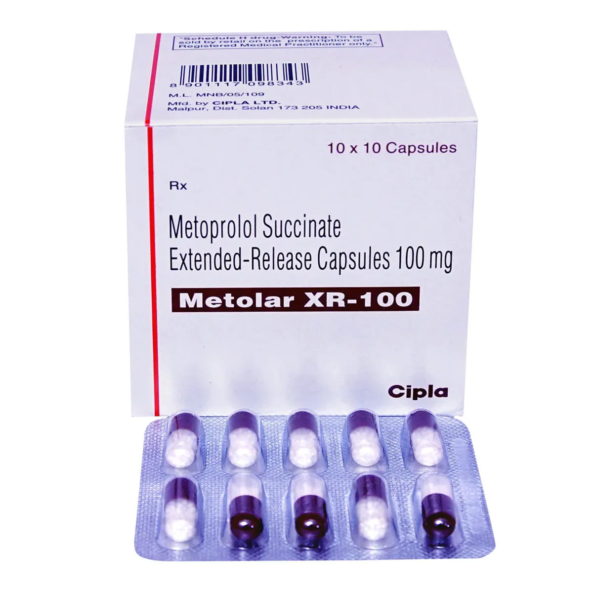 METOLAR XR 100 10`S