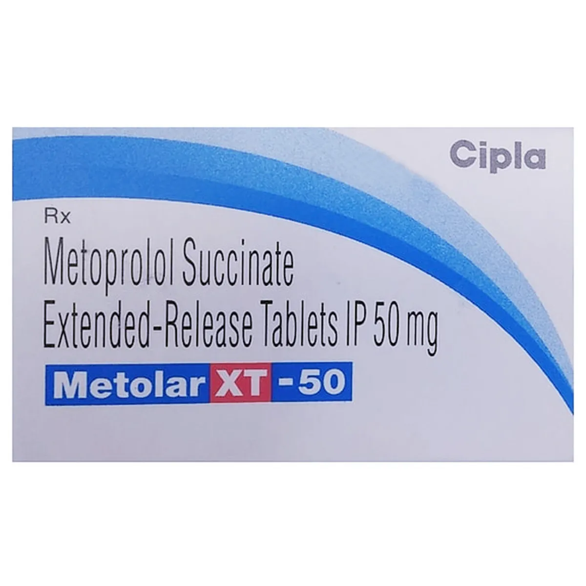 METOLAR XT 50MG TAB