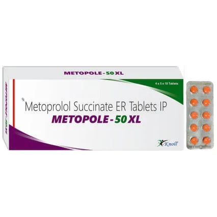 Metopole 50 mg XL Tablet