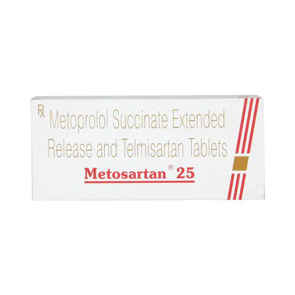 METOSARTAN AM 25 TAB