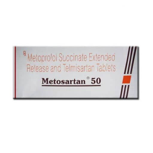 METOSARTAN AM 50MG TAB