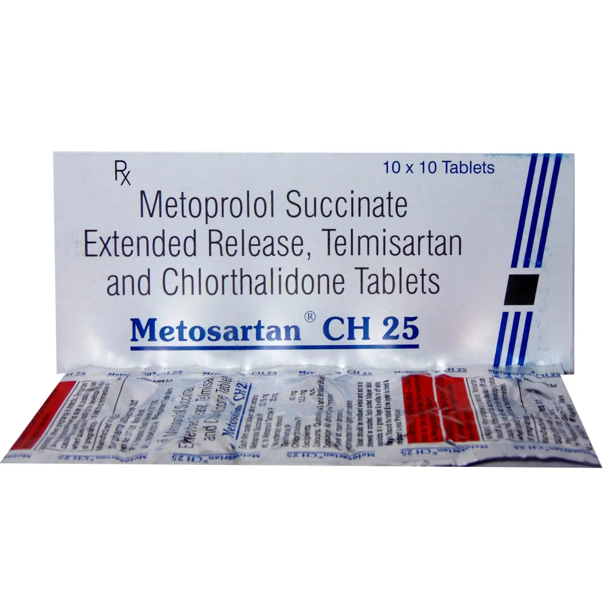 METOSARTAN CH 25 TAB