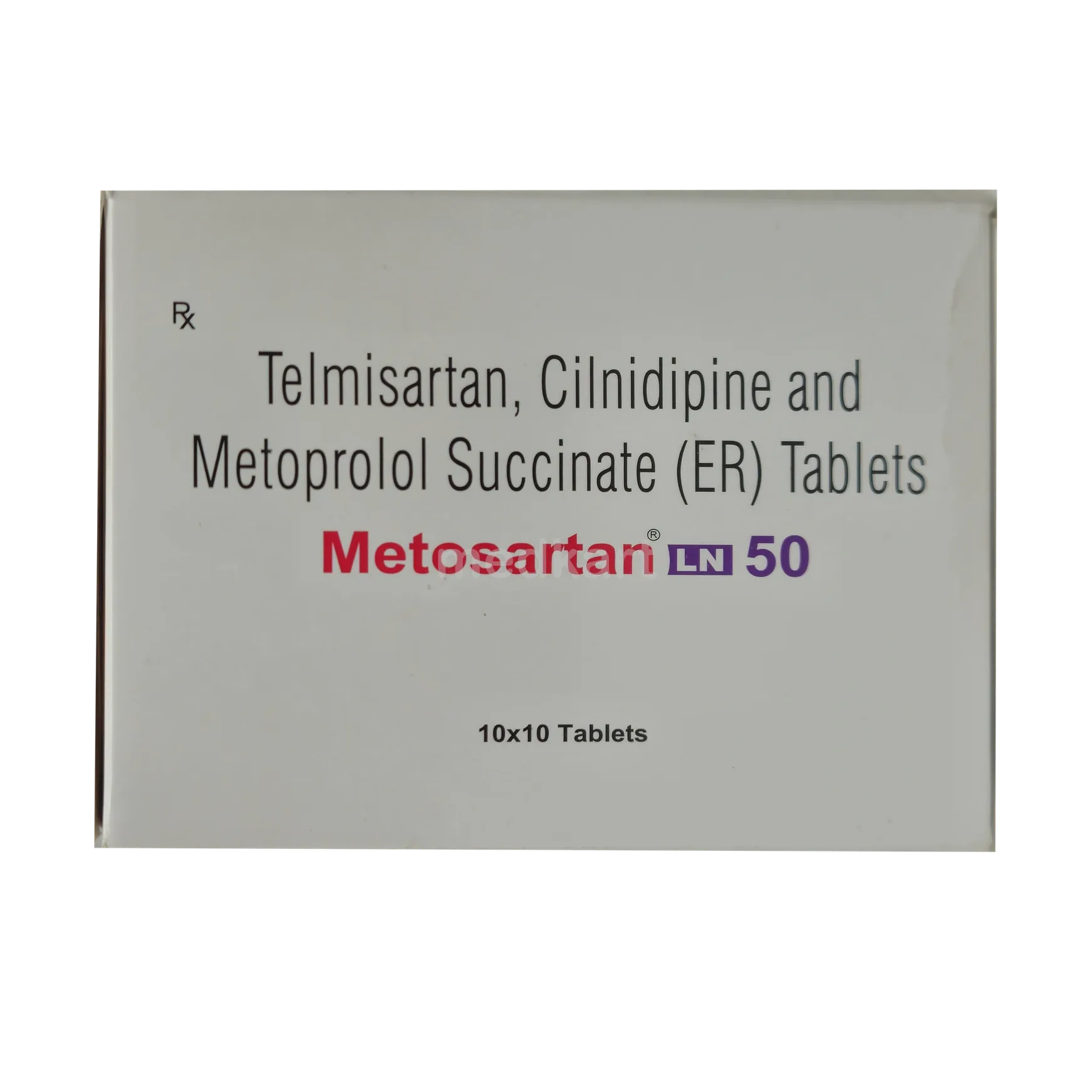 METOSARTAN LN 50MG TAB