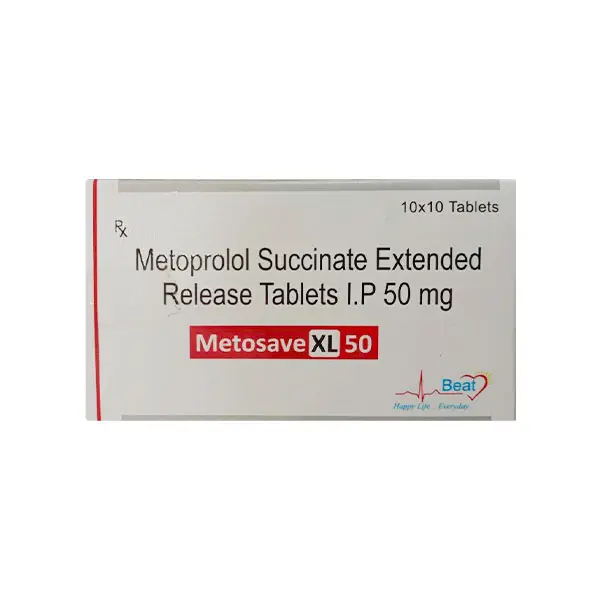 METOSAVE XL 50 TAB
