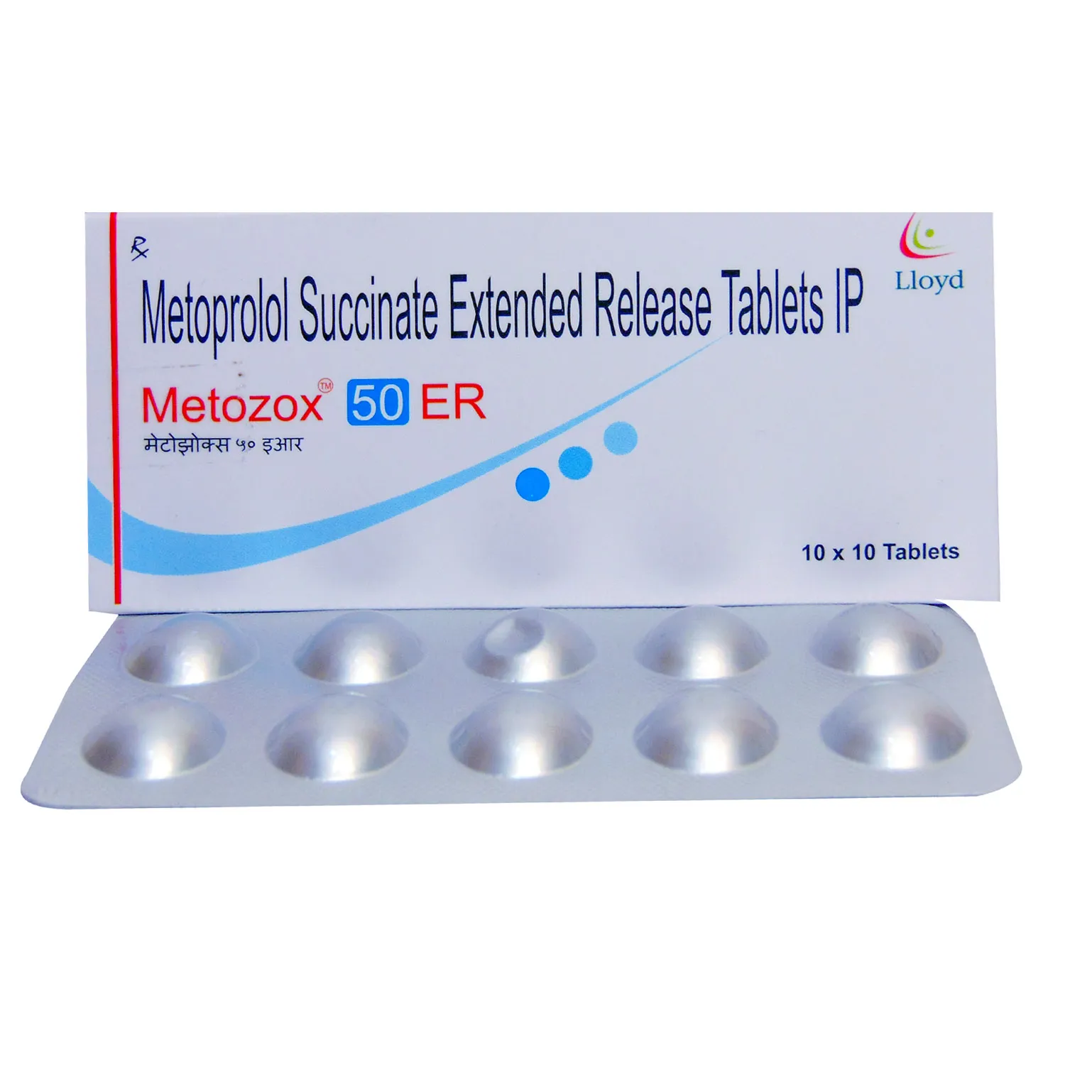 METOZOX 50 TAB