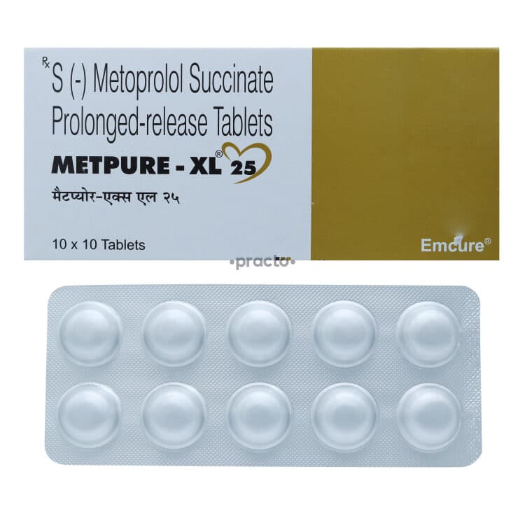 METPURE XL 25 TAB