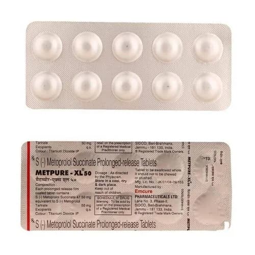 METPURE XL 50 TAB