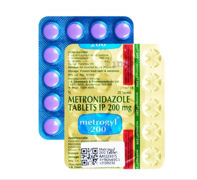 Metrogyl 200 Tablet